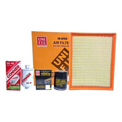 Kit Filtros Chevrolet Cheyenne 5.3 2008-2020 Air Ace & Gasol