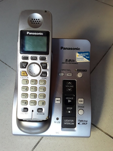 Panasonic Teléfono Inalámbrico Kx Tg 6051