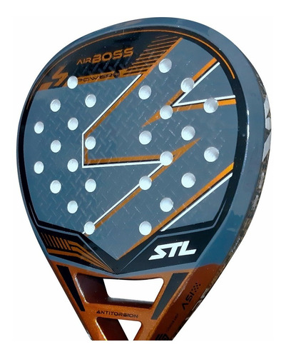 Paleta Padel Steel Custom Air Boss Pro Power | Favio Sport