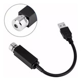 Mini Led Estrela Projetor Luz Usb Carro Casa Luzes Ambiente