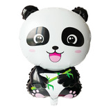 Globo De Lámina De Panda, 12 Unidades, Decoración Creativa,