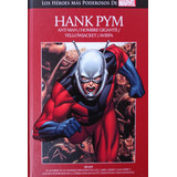 Marvel Red T35 Hank Pym (ant-man) T.d.