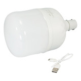 Foco Wanergy Led Bulbo Onmidireccional 80w Recargable