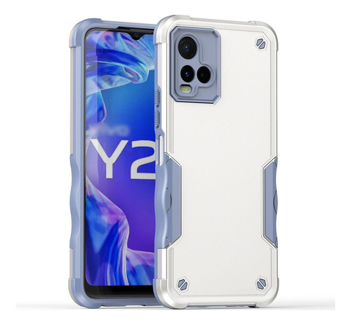 Funda Blindada Antideslizante Para Vivo Y21/y21s/y33