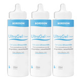 Tripack Gel Cavitación Ultragel Clear 750ml Envio Gratis