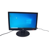 Monitor Hp Lcd 19', Widescreen, L185b Com Risco - Usado