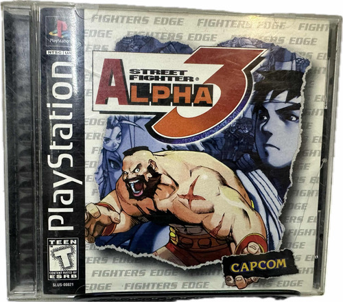 Street Fighter Alpha |  Ps1 Playstation 1 Original Completo