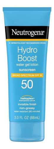 Neutrogena Hydro Boost - Loción Hidratante De Gel De Agua Co