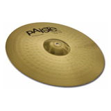 Paiste 101 Crash Ride 18 Platillo Bateria Cr18 Diámetro 18 In