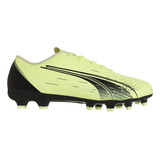 Botines Con Tapones Puma Futbol Ultra Play Fg Ag Jr Af Ng