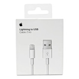 Cable Original Certificado Lightning Compatible Con iPhone