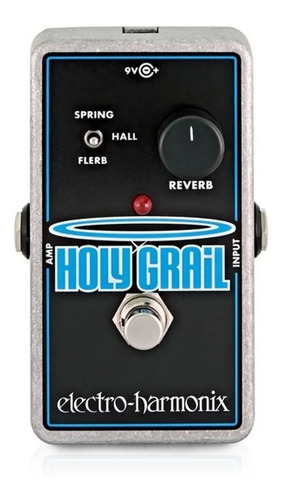 Reverb Pedal Electro Harmonix Holy Grail Nano- Oferta!!!
