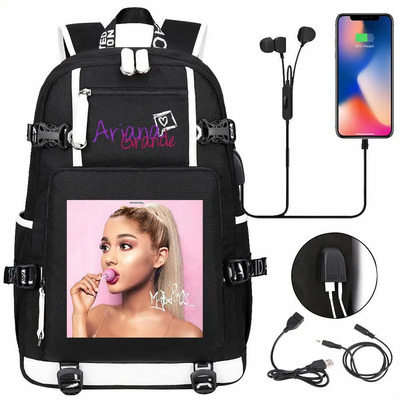 Mochila Escolar Para Estudiantes Adolescentes Estampada Con
