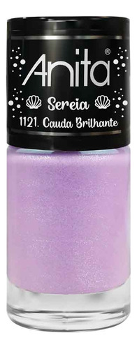 Esmalte Coleção Sereia 10ml - Anita - Cores Cor Lilás