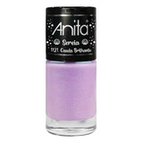 Esmalte Coleção Sereia 10ml - Anita - Cores Cor Lilás