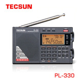 Rádio Receptor Tecsun Pl-330 Am/fm/lw/sw/ssb Preto Original