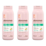 Hidratante Corporal Hidramais 500ml Erva Doce Cam-kit C/3un