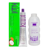 Kit Kuul Tinte 90 Ml + Peroxido 20 Vol 135 Ml