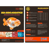 Seaside Alimento Goldfish Food Ranchu 1 Kg C/probioticos 