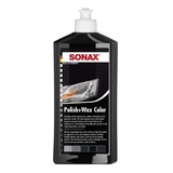 Cera Sonax Polish & Wax Color - Negro