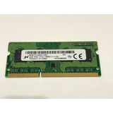 Memoria Ram Color Verde  4gb 1 Micron Mt8ktf51264hz-1g6e1