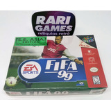 Fifa 99 - Nintendo 64 N64 - Lacrado