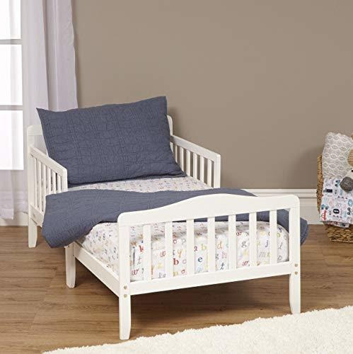 Suite Bebe Blaire Cama Para Niños Pequeños En Blanco - Envío