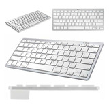 Teclado Bluetooth Para iPad 10a Geração 10.9 Branco