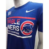 Remera Nike Chicago Cubs World Series 2016 Made In Honduras 