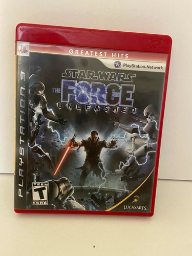 Jogo - Star Wars: The Force Unleashed - Ps3