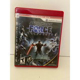 Jogo - Star Wars: The Force Unleashed - Ps3