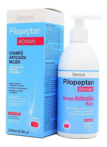 Pilopeptan® Woman Champú Anticaída 250 Ml