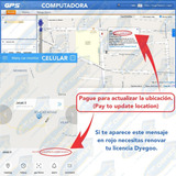 Licencia 1 Año P/ Gps Tracker Localizador Plataforma Dyegoo