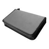 Estuche Organizador Porta Discos Capacidad 96cd/dvd Color Gris