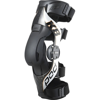 Protector Pod K8 2.0 Rodillera Pr Carbon/cobre Sm (par) Negro/blanco/cobre S