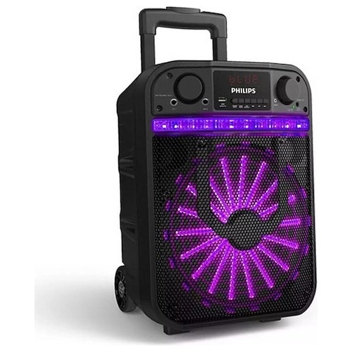 Parlante Portatil Philips Tax2706/77 Karaoke Bluetooth 40w