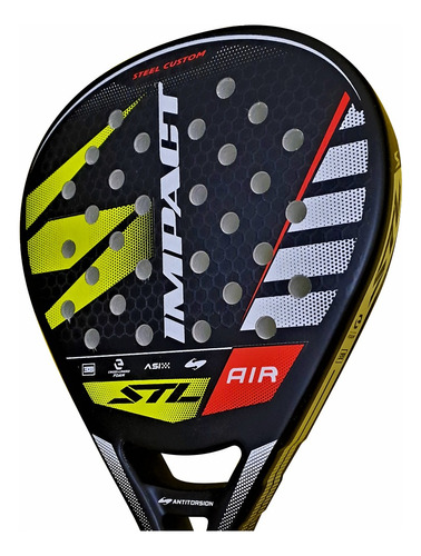 Paleta Padel Steel Custom Air Impact Pro Soft | Favio Sport