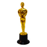  Premio Trofeo Oscar 15cm Personalizado Hollywood Graduacion