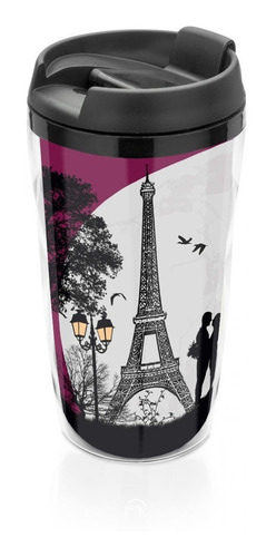 Copo Térmico Personalizado Paris 250 Ml  Pequeno