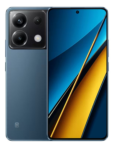 Xiaomi Pocophone Poco Gamer X6 5g Dual Sim 512 Gb Azul12 Gb
