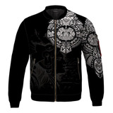 K Cazadora Bomber Aztec Warrior Para Hombre 686h Chamarra