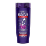 Shampoo Matizador Violeta Elvive Color Vive 200ml