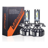 Kit Turbo De Foco Led Para Vehiculos 12v Auto H4 Lúmenes Luz