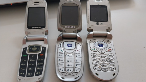 Lote Samsung Sgh C-510l X480 LG C1100