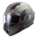 Casco Abatible Ls2 Valiant Il Special Arena Mate