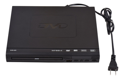 Reproductor De Dvd Reproductor Multimedia Dvd-225 Control Dv