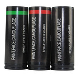 Set 3 Pintura Faciales Dagoway Para Mimetismo Airsoft