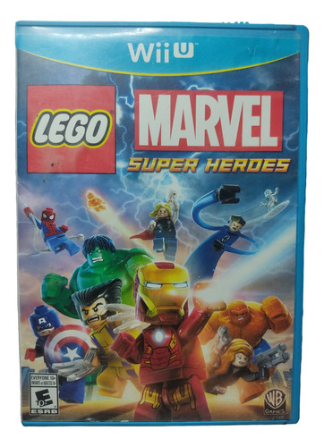 Lego Marvel Super Heroes - Wii U