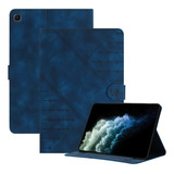 Funda Azul Grabada Para Samsung Galaxy Tab A7 10.4 2020 T500