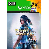 Bright Memory Infinite Xbox Codigo Digital Series S Series X